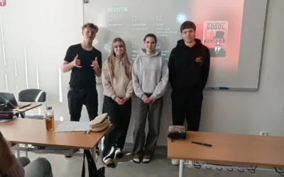 Maturitní četba bez nudy: třeťáci pomohli maturantům uspět