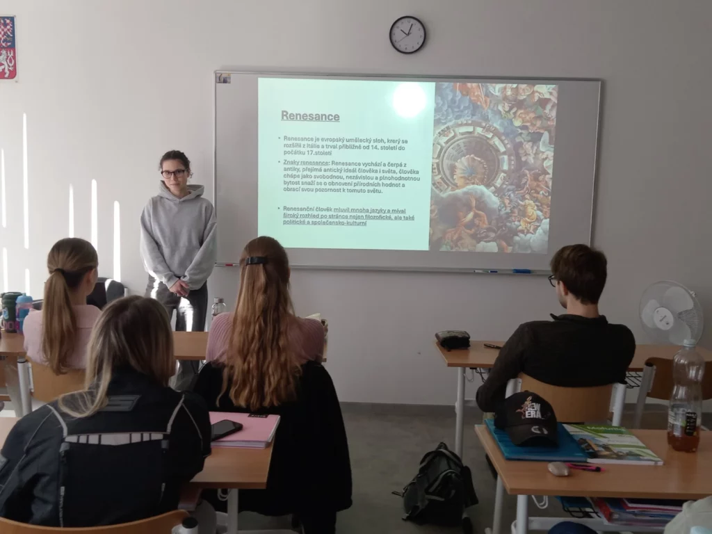 Maturáček čeština