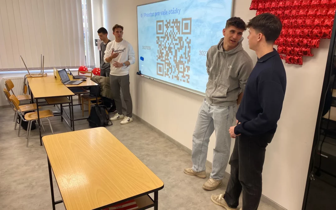 Absolventi zpět ve škole: inspirace pro bezpečný pohyb