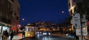 Erasmus+ Lisabon tramvaj