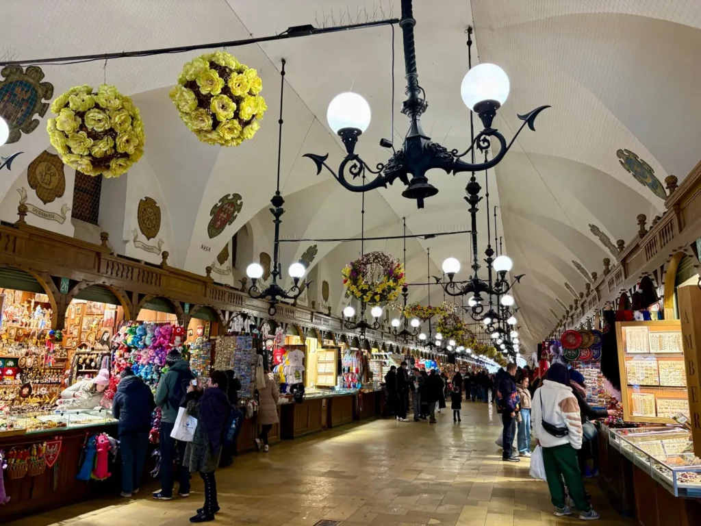 Kraków - Sukiennica