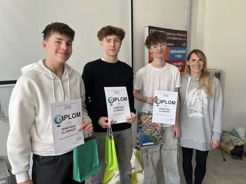Zeměpisná olympiáda - vítězové