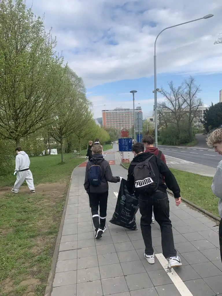 Den Země - studenti v akci