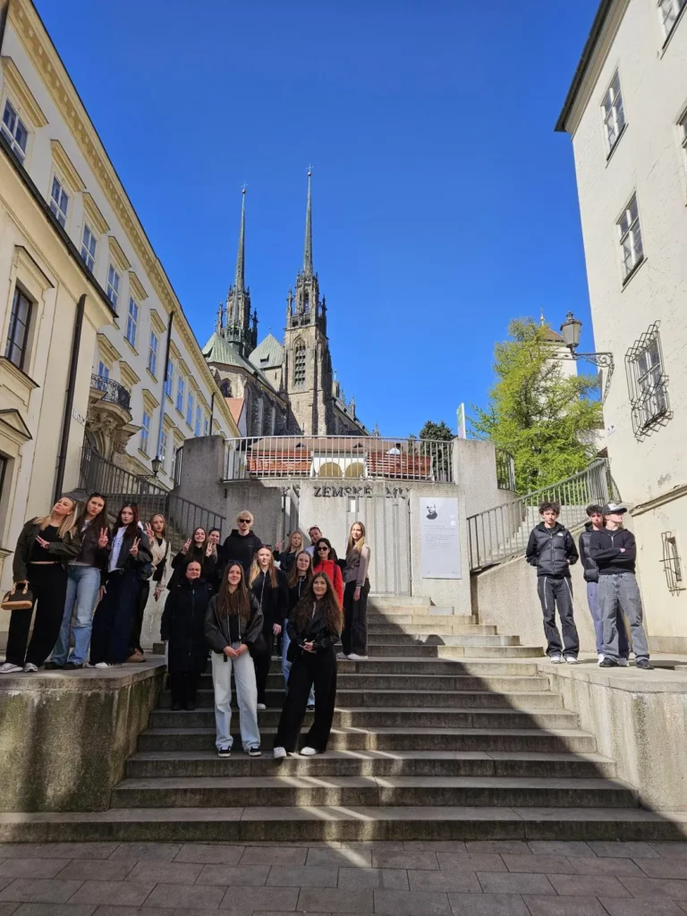 Exkurze Brno - pod Petrovem