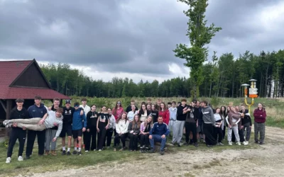 Sportovně turistický kurz 2026: Studenti na Tesáku zvládli výzvy i kilometry