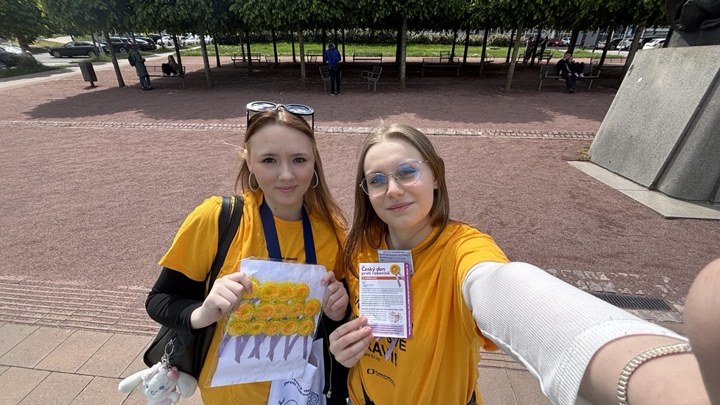 Kytičkový den květen 2036 - studentky