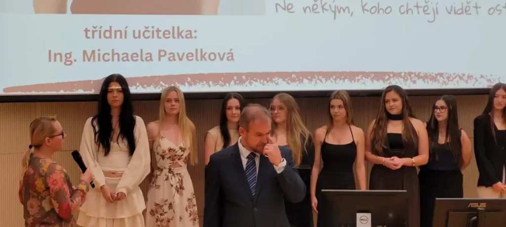 Slavnostní vyřazení absolventů SPOŠ