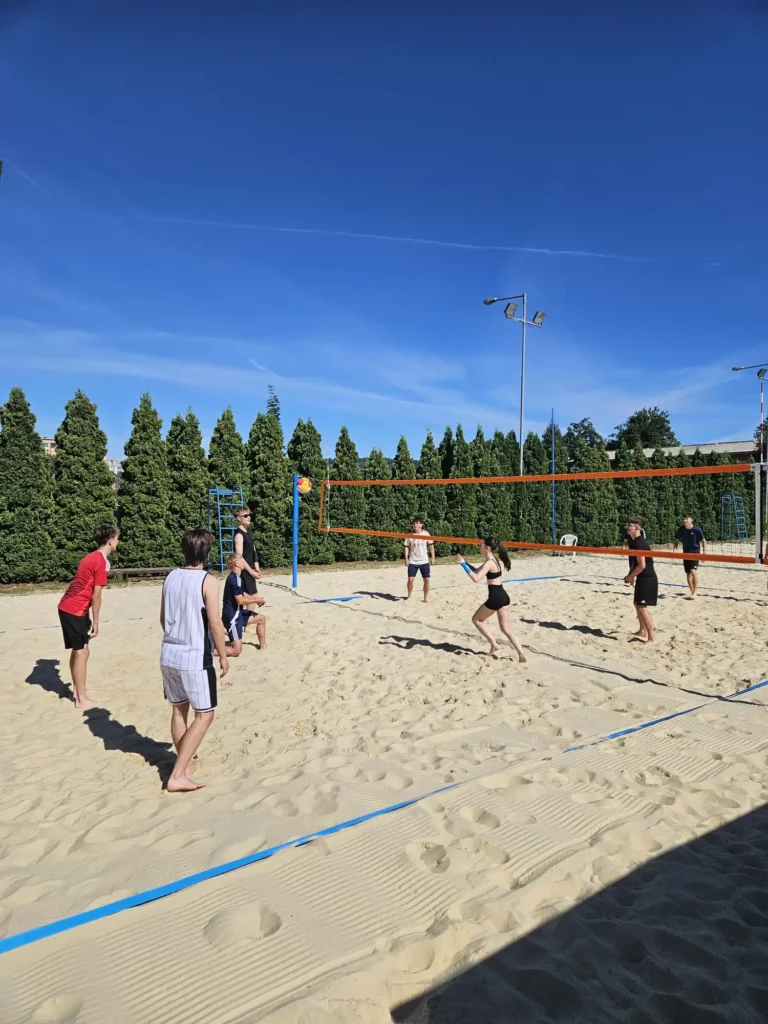 Beachvolejbal Zelené