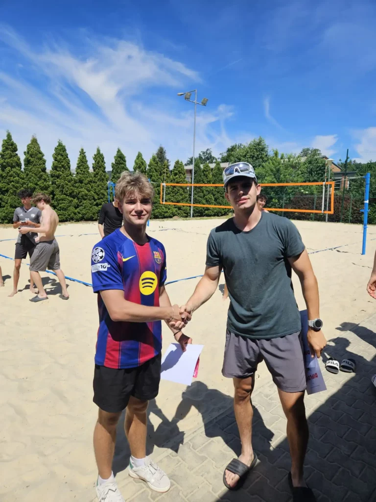 Beachvolejbal gratulace