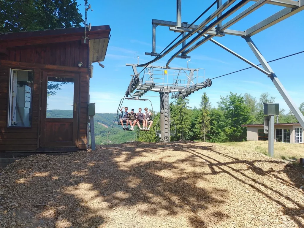 Výlet lanovka