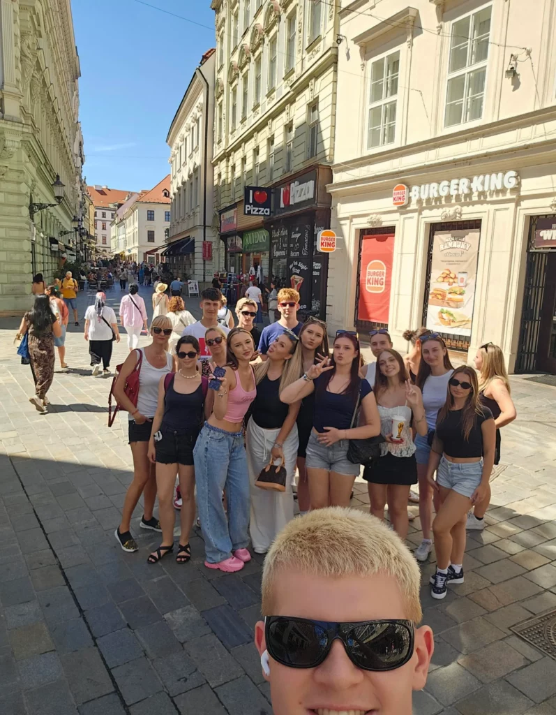 Výlet Bratislava