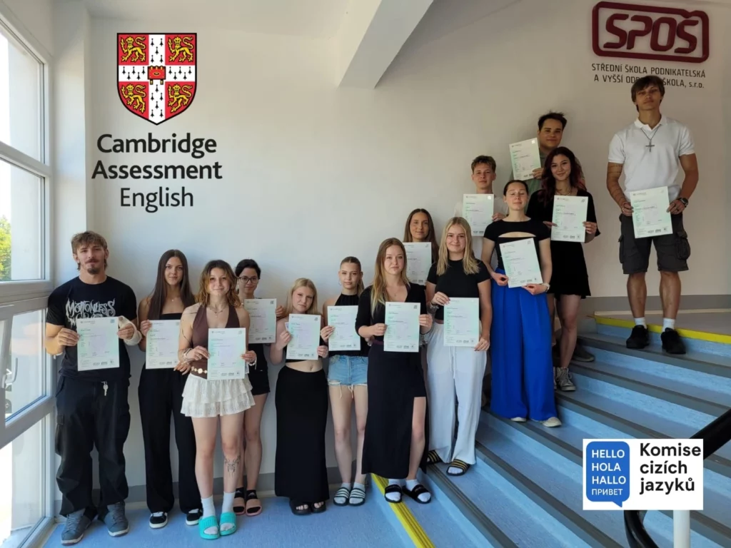 Cambridge zkouška angličtina