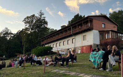 Prváci zahájili školní rok adaptačním kurzem na Rusavě