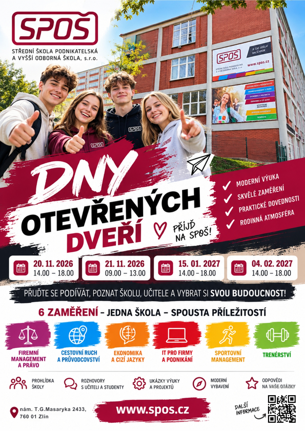 DOD leták Dny otevřených dveří