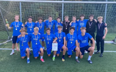 Zlatý triumf na Vršavě! Naši fotbalisté ovládli okresní kolo
