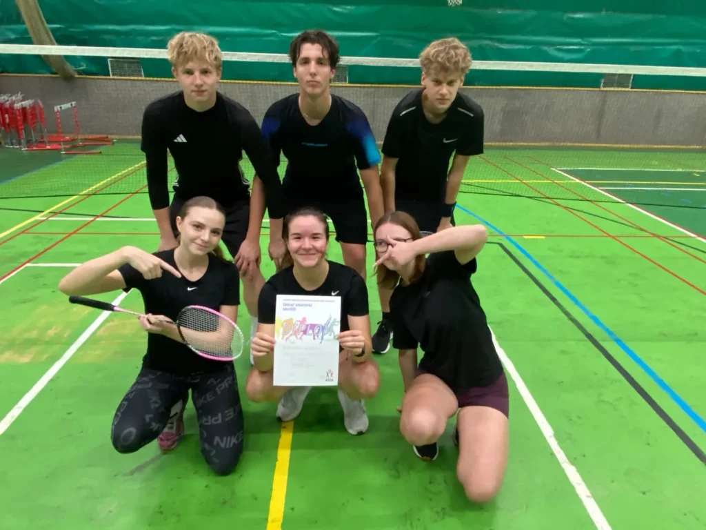 Turnaj v badmintonu 2026 - bronz