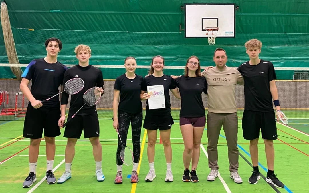 ​Bronz pro SPOŠ Zlín! Naši badmintonisté vybojovali skvělé 3. místo!