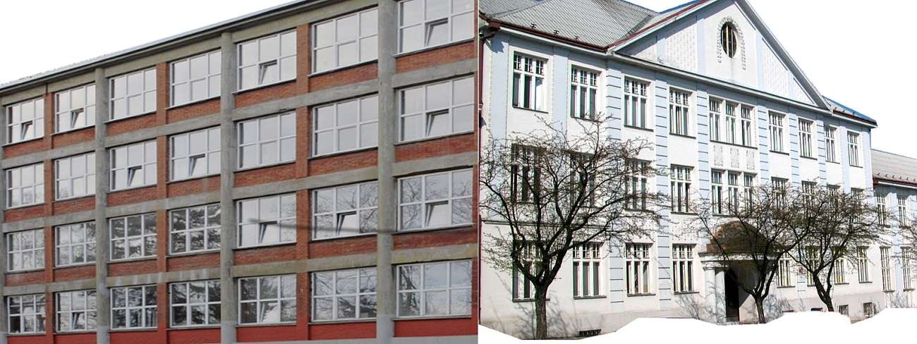 Střední škola ve Zlíně a v Kroměříži